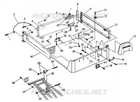 HINTER BED MOUNTING 6X6 400L