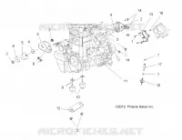 MOTOR, MOUNTING