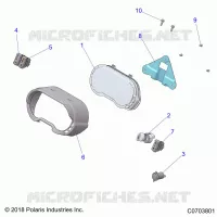 ELEKTRIC, DASH INSTRUMENTS AND CONTROLS