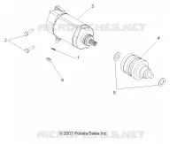MOTOR, ANLASSER