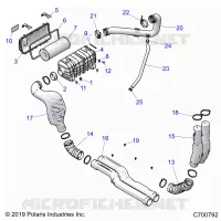 ENGINE, LUFTEINLASS SYSTEM