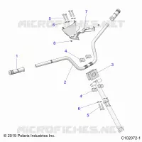 LENKUNG, HANDLEBAR AND CLAMPS