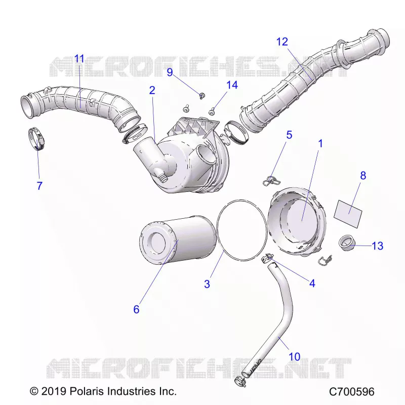 ENGINE, LUFTEINLASS SYSTEM