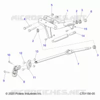 LENKUNG, LINKAGE, TILT AND RELATED, STANDARD