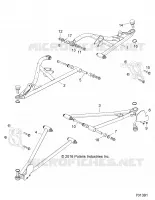 FRONT SUSPENSION CONTROL ARMS