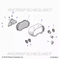 ELEKTRIC, DASH INSTRUMENTS AND CONTROLS