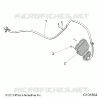 ELECTRICAL, SPANNUNGSREGLER AND MOUNTING