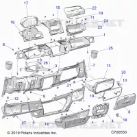 INSTRUMENTENTAFEL RC PREM
