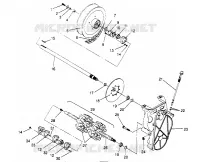 ANTRIEB ASSEMBLY 440 0952760, 440 SKS 0952560,  and EUROPEAN 440 SKS E9 (4929032903B010)