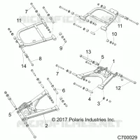 HINTERRADAUFHÃ„NGUNG CONTROL ARMS