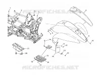 KABINE SCRAMBLER 400L W97BC38C (4939893989A005)