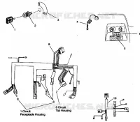 IGNITION   KABELSTRANG 500 EFI E942774 and  EFI SKS E942574 (49274127410010)