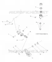 BREMSES, BREMSE PEDAL AND MASTER CYLINDER