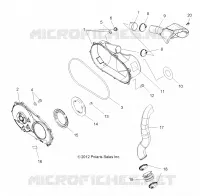 CLUTCH COVER