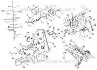 ELEKTRIC/RÜCKLICHT MAGNUM 4X4 W97AC42A,  SWEDISH MAGNUM 4X4 S97AC42E AND (4940834083C008)
