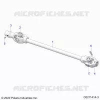 ANTRIEB, FRONT PROP SHAFT