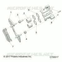 VORDERBREMSE CALIPER