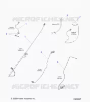 ELEKTRIC, JUMPER WIRES/ANTENNAS/HARNESS