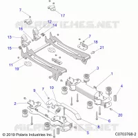 SITZ MOUNTING, DRIVERS
