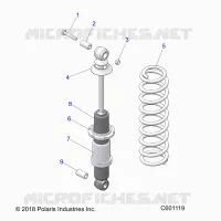 SUSPENSION, FEDER TRACK (7043994)