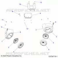 ELEKTRIC, AUDIO, SPEAKERS, RIDE COMMAND