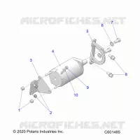 ANLASSER MOTOR