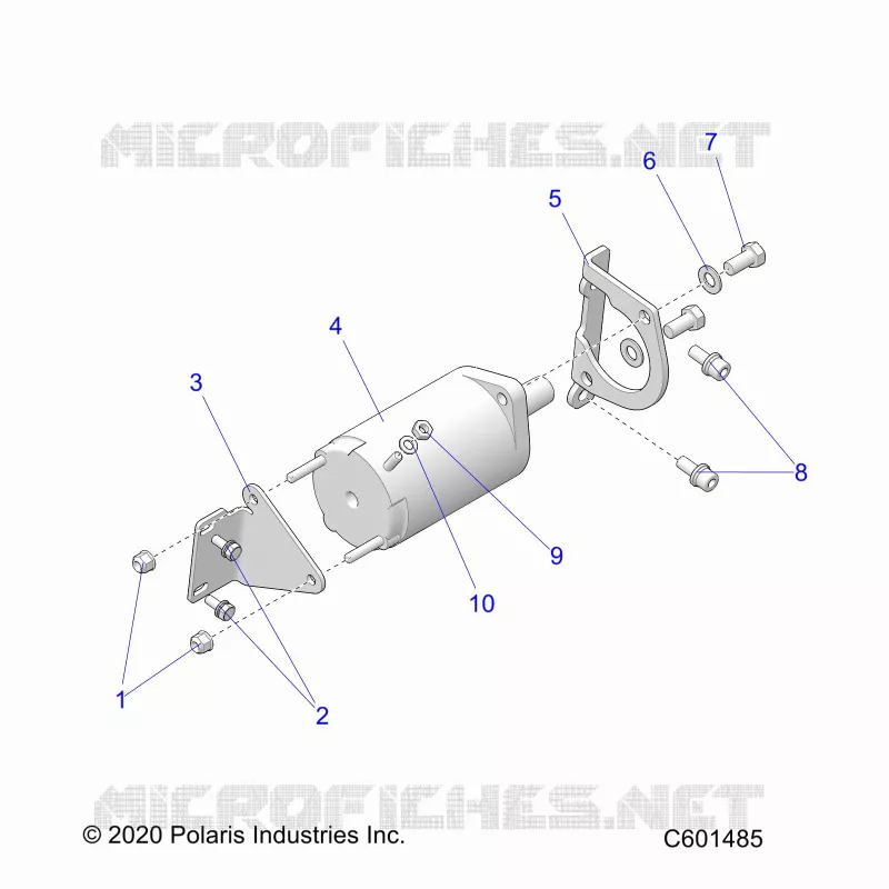 ANLASSER MOTOR