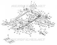 SUSPENSION XLT SP 0966676 AND EUROPEAN XLT SP E966676 (4931703170B010)