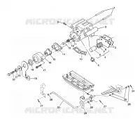 BREMS ASSEMBLY Sportsman 4X4 / W938039 (4926382638028A)