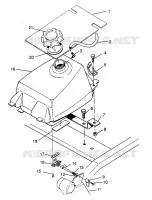 TREIBSTOFF TANK 6X6 400L