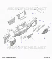 INSTRUMENTENTAFEL LOWER