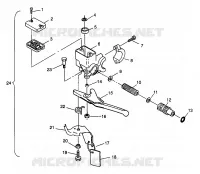 MASTER CYLINDER ULTRA SP 0970678 (4938093809A014)