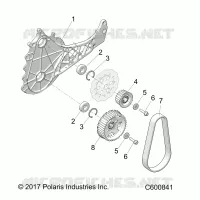 ANTRIEB, QUICKDRIVE BELT SYSTEM
