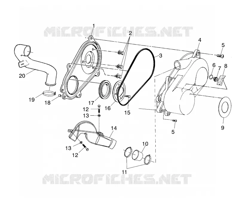 CLUTCH COVER