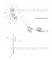 MOTOR, DROSSELN CONTROL ASM.