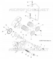 MOTOR, OIL SYSTEM and ÖLPUMPE