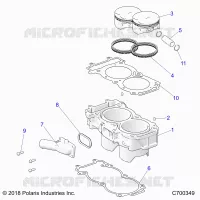 ZYLINDER AND PISTON