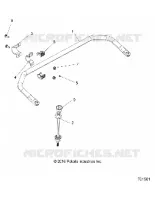 SUSPENSION, STABILISATORSTANGE
