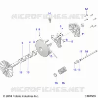 ANTRIEB, PRIMARY CLUTCH