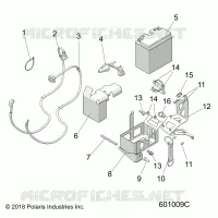 ELEKTRIC, BATTERY/BOX AND CABLES