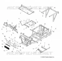 CHASSIS, RAHMEN AND FRONT BUMPER