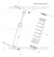 SUSPENSION, FEDER