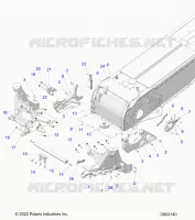 CHASSIS, BULKHEAD ASM.