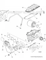 ENGINE, LUFTEINLASS SYSTEM