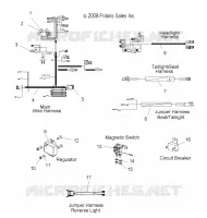 KABELSTRANGES and COMPONENTS