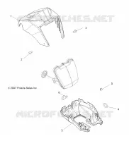SCHEINWERFER POD