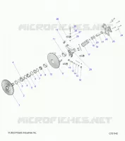 ANTRIEB, PRIMARY CLUTCH