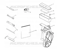 TOOL KIT 500 CARB 0952764 (4929192919C004)
