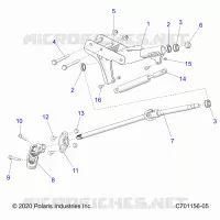 LENKUNG, LINKAGE, TILT AND RELATED, STANDARD