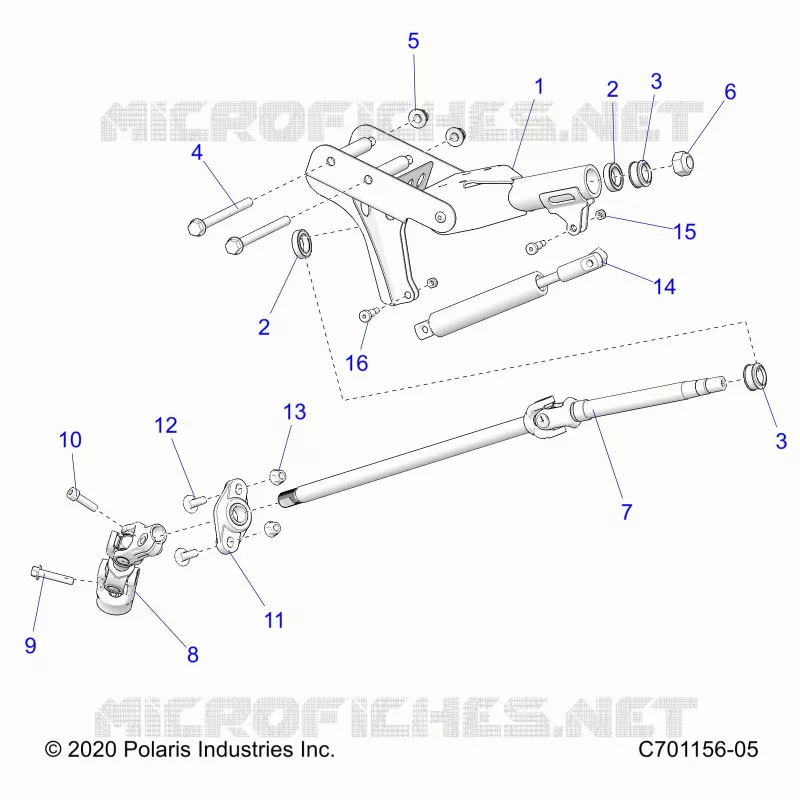 LENKUNG, LINKAGE, TILT AND RELATED, STANDARD